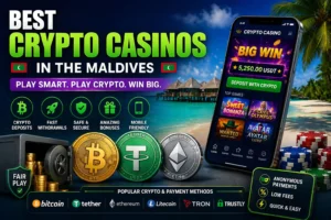 Best Crypto Casinos in the Maldives