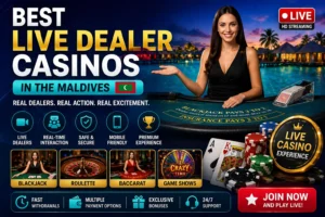 Best Live Dealer Casinos in the Maldives