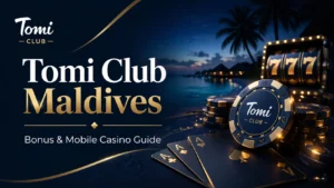 Tomi Club Maldives Bonus and Mobile Casino Guide