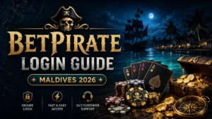 Betpirate Maldives Login Guide 2026
