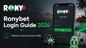 Ronybet Login Guide