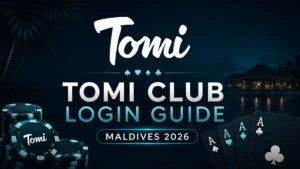 Tomi Club Maldives Login Registration Guide